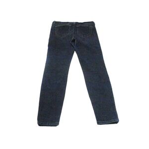 Judy Blue Jeans 13/31‎ Blue Denim Skinny Mid Rise Dark Wash 8376 (29x28)